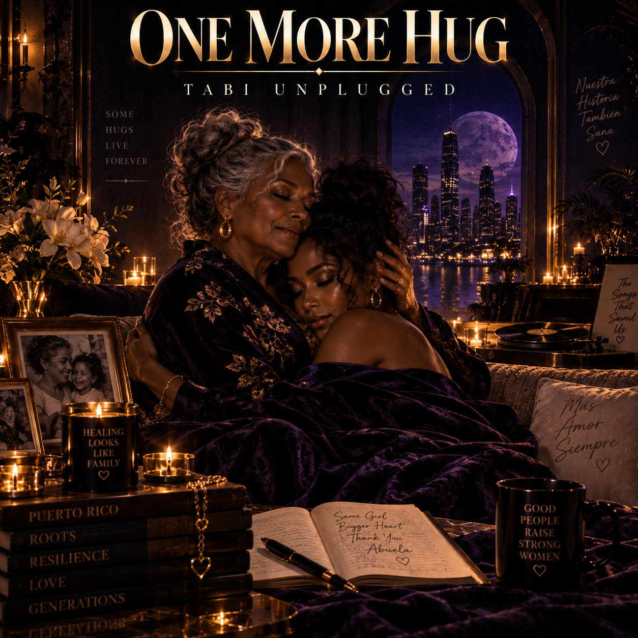 One More Hug cover