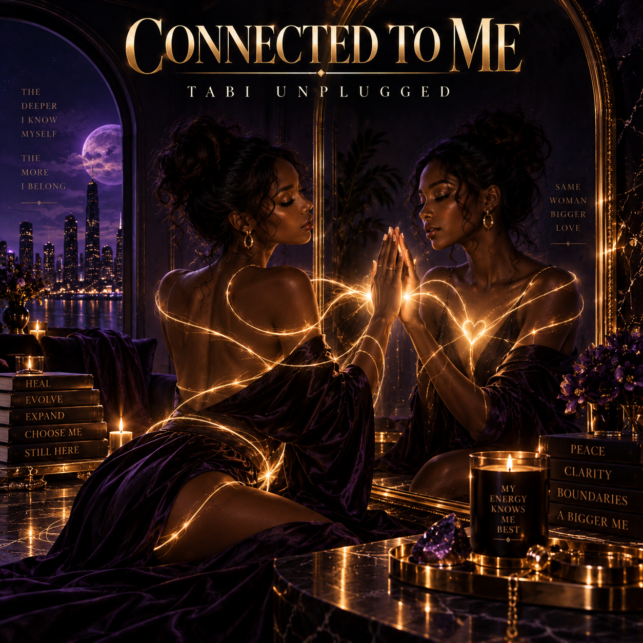 Connected to Me cover