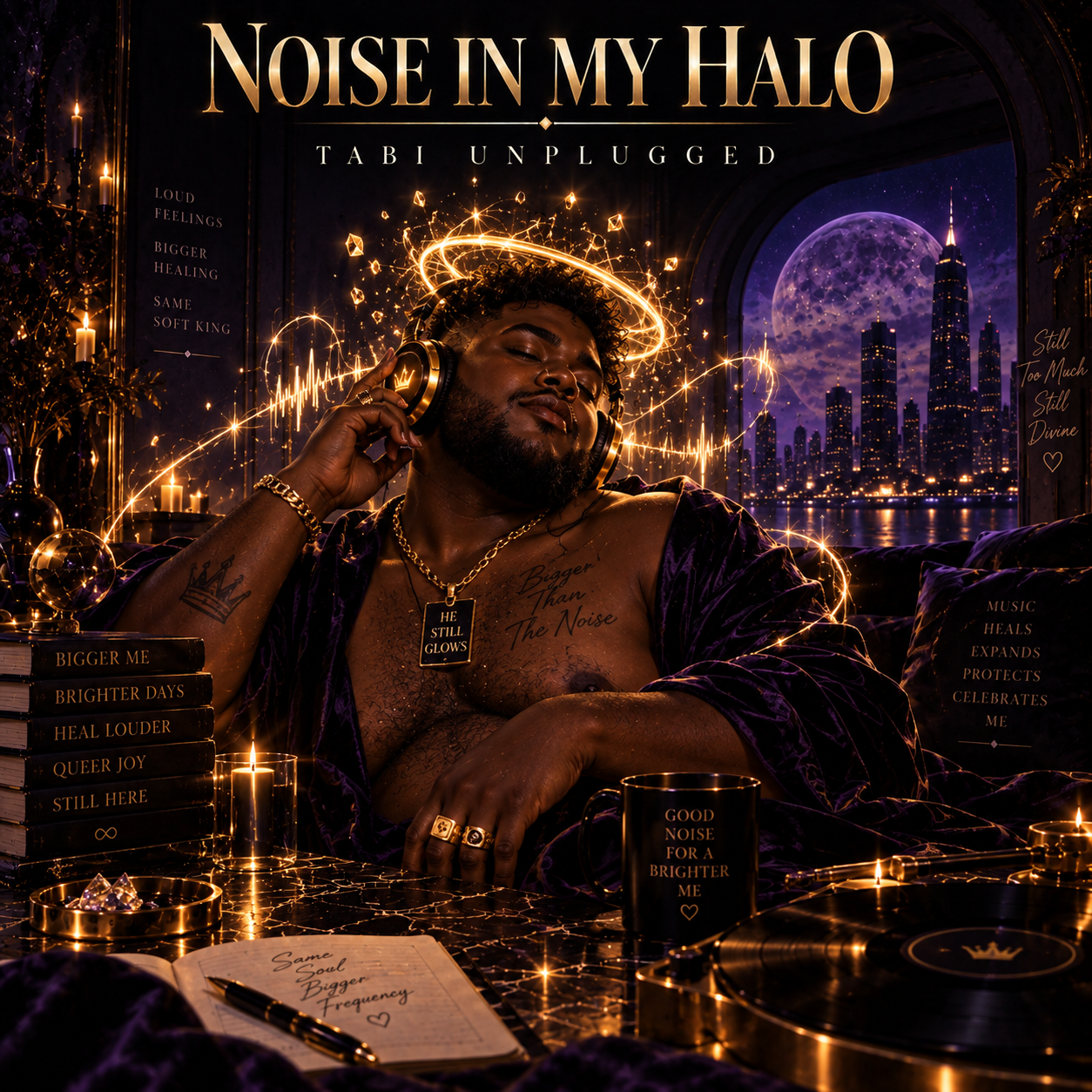 Noise in My Halo cover