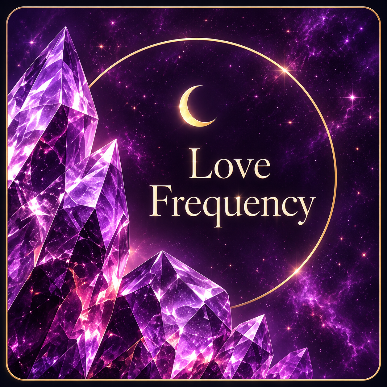 Love Frequency playlist cover
