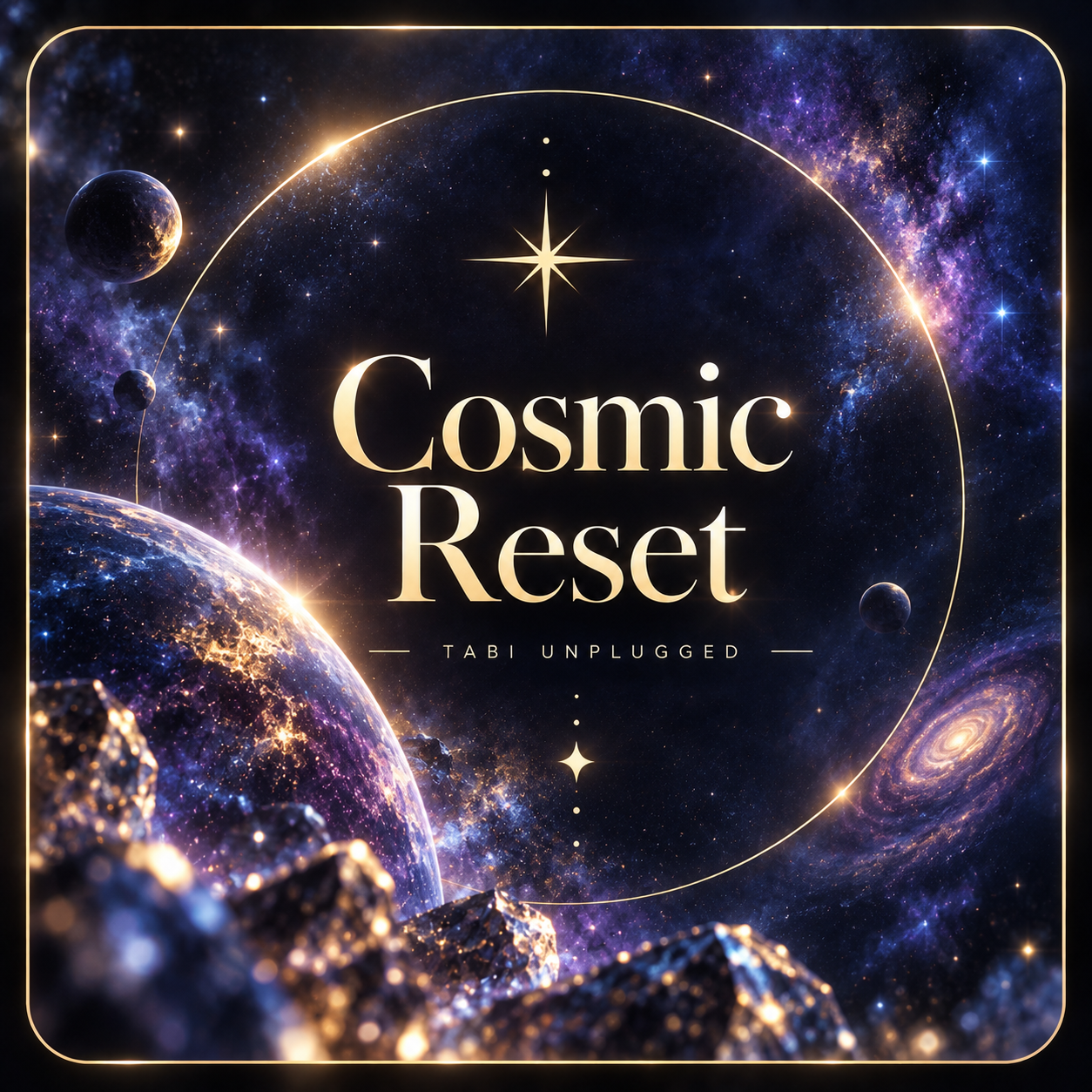 Cosmic Reset playlist cover