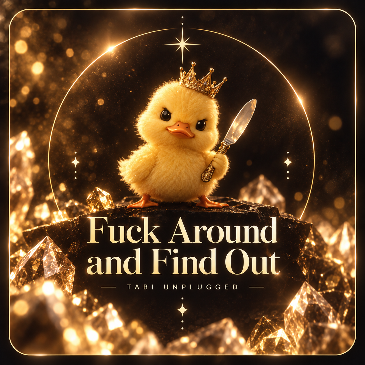 Fuck Around and Find Out playlist cover