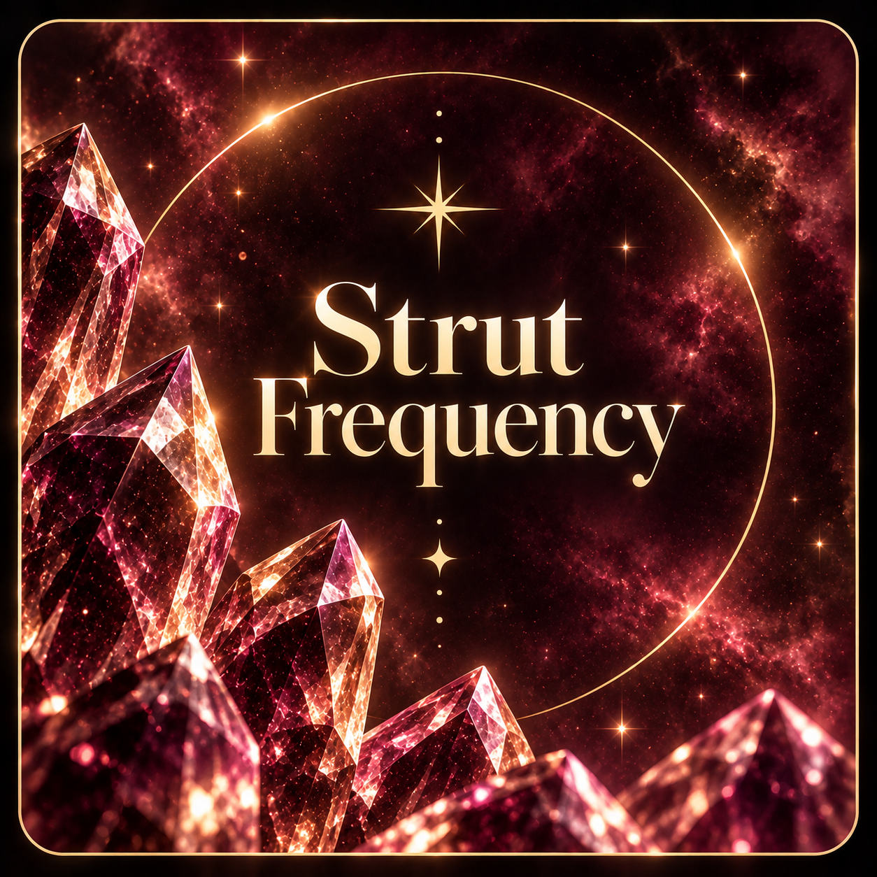 Strut Frequency playlist cover